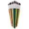 12 Packs: 12 ct. (144 total) Natural Bristle Paintbrushes by Creatology™